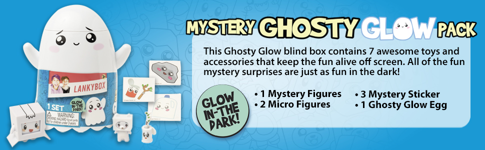 LankyBox Ghosty Glow Mystery Box