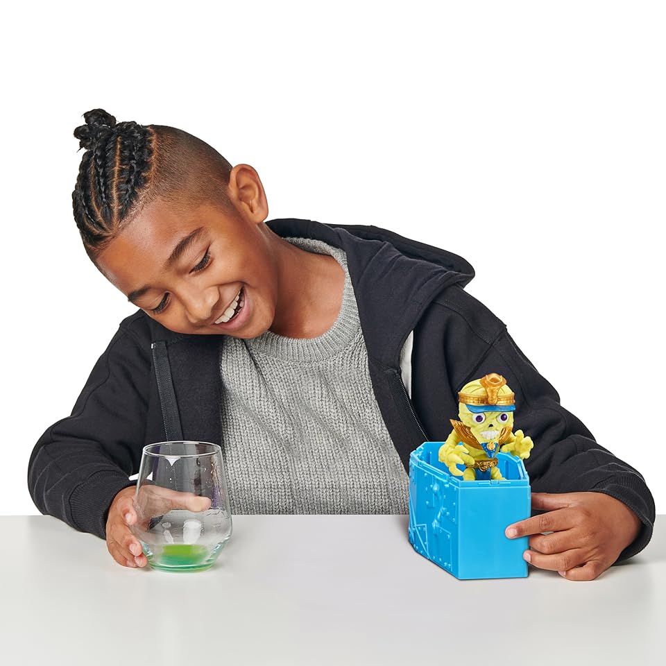 Treasure X S8 Monsters