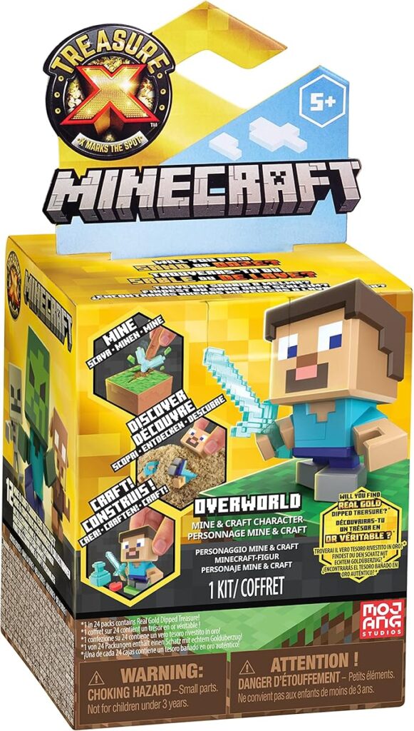 Treasure X Minecraft S1 Single PK OVERWORLD